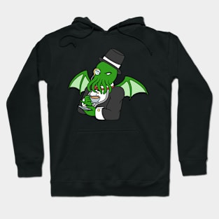 Gentlemanly Cthulhu Hoodie